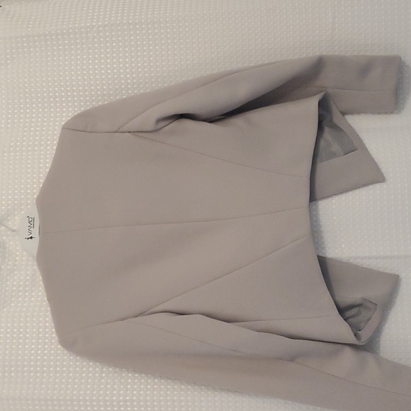 Top Shop Gray Blazer - Picture 6 of 6